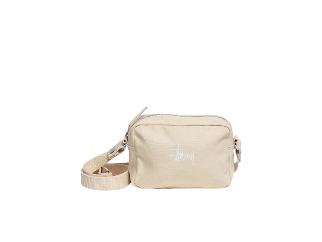 Stussy Stussy Canvas Pouch Natural