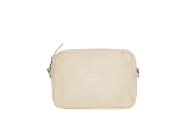 Stussy Stussy Canvas Pouch Natural - view 3
