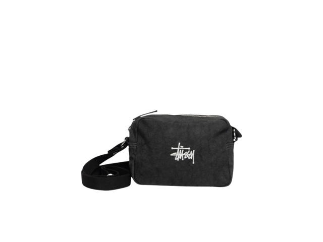 Stussy Stussy Canvas Pouch Washed Black - view 1