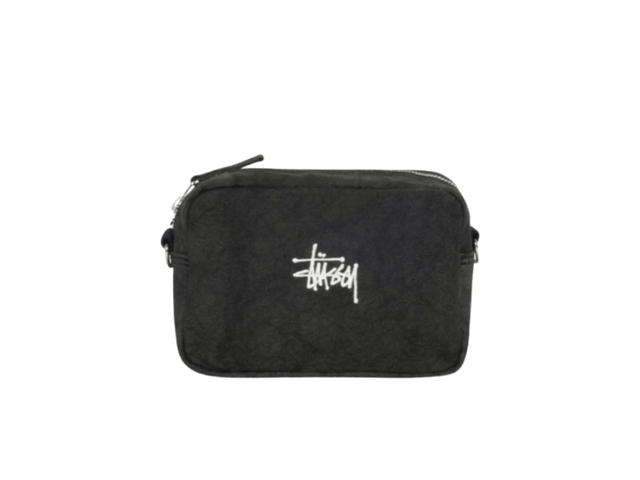 Stussy Stussy Canvas Pouch Washed Black - view 3