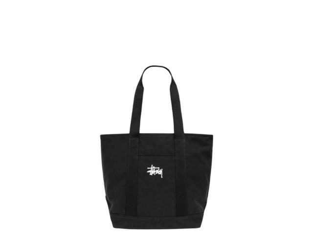 Stussy Stussy Canvas Market Tote Black - view 1