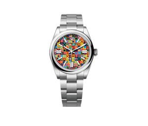Buy Rolex Oyster Perpetual 41mm Oystersteel at Sasom – Authentic and Ready to Ship