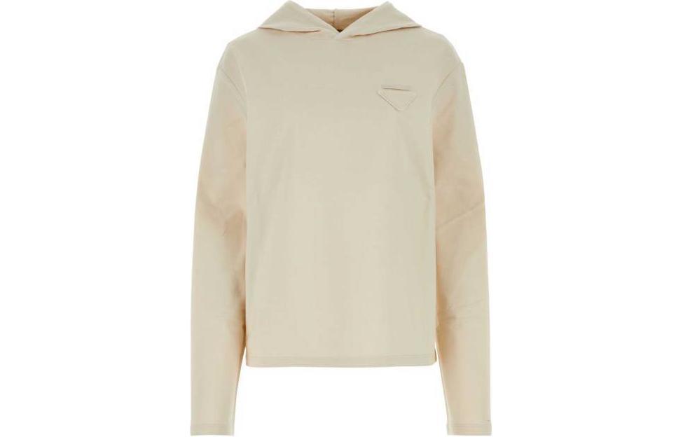 Prada Prada Logo Triangle Hoodie
