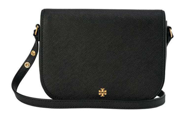Tory Burch TORY BURCH Emerson Leather Crossbody Bag Shoulder Bag Women's Black