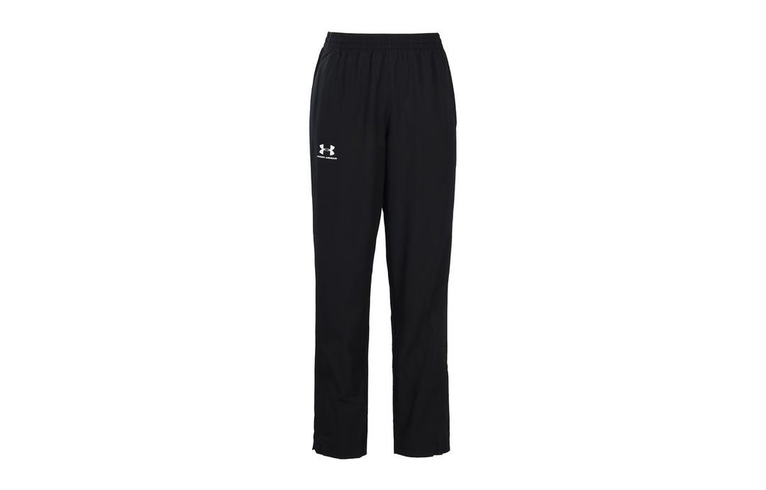 Under Armour Under Armour Woven Collection Knitted Sports Pants Men's Black