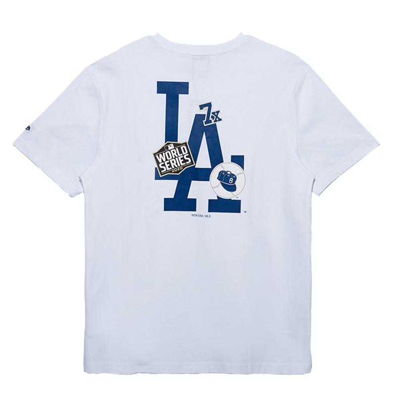 New Era New Era T-Shirts Unisex White