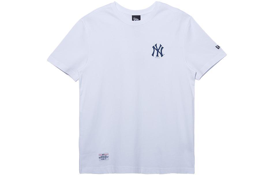 New Era New Era x MLB T Shirt Unisex White
