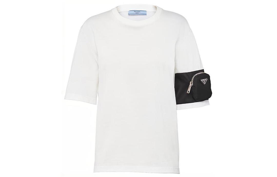 Prada Prada T Shirts Unisex White