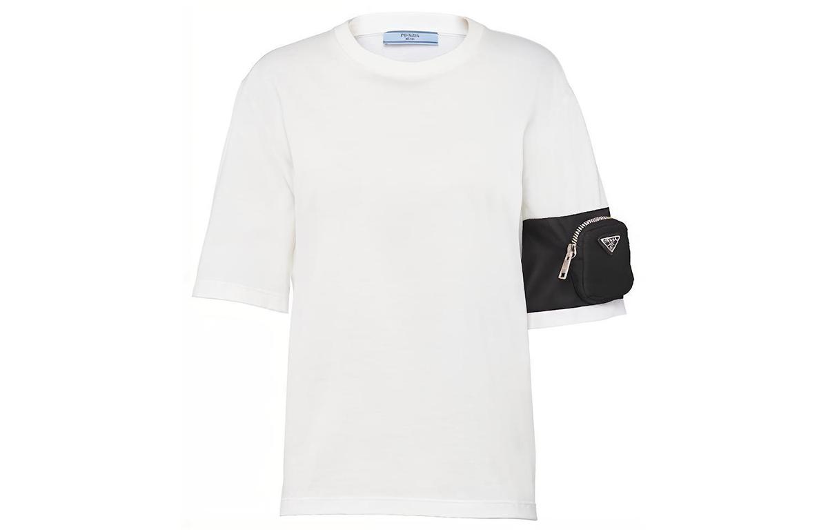 Prada Prada T Shirts Unisex White
