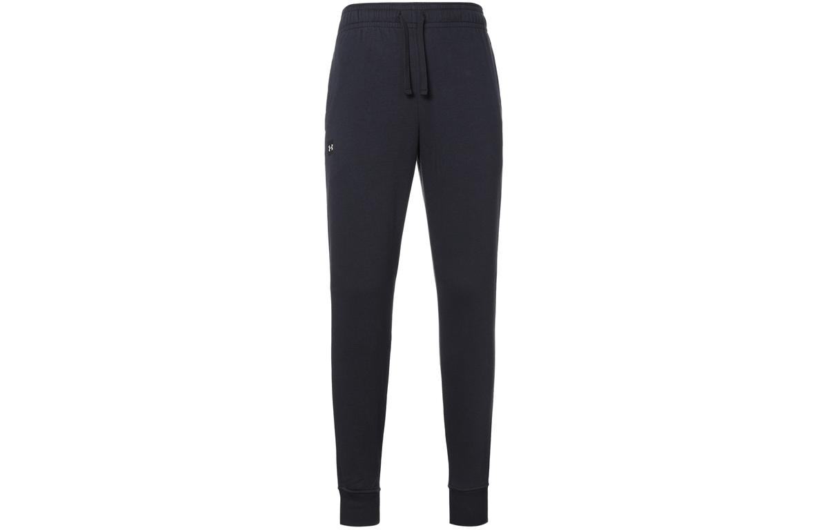 Under Armour Under Armour Rival Knitted Sports Pants Men's Black