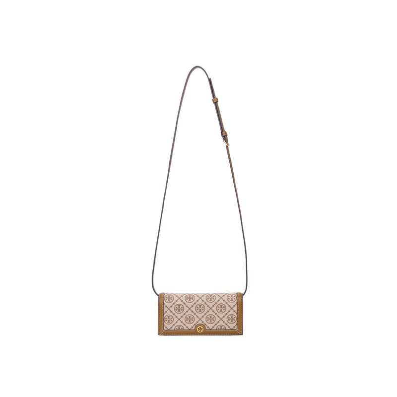 Tory Burch Tory Burch T Monogram - Hazelnuts Brown