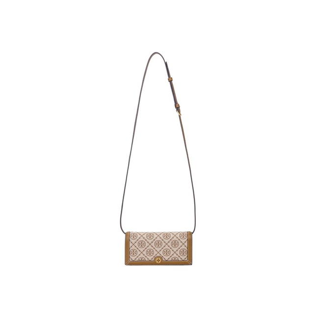 Tory Burch Tory Burch T Monogram - Hazelnuts Brown - view 1