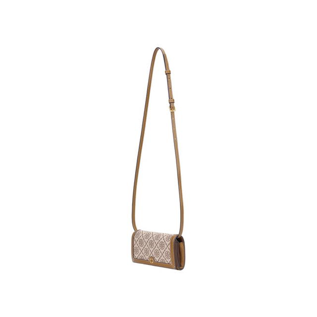 Tory Burch Tory Burch T Monogram - Hazelnuts Brown - view 2