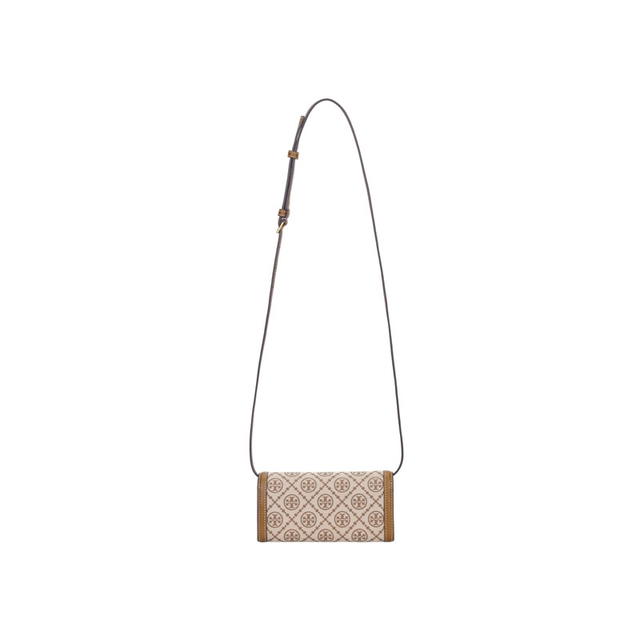 Tory Burch Tory Burch T Monogram - Hazelnuts Brown - view 3