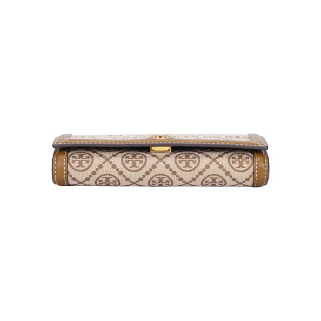 Tory Burch Tory Burch T Monogram - Hazelnuts Brown - view 4