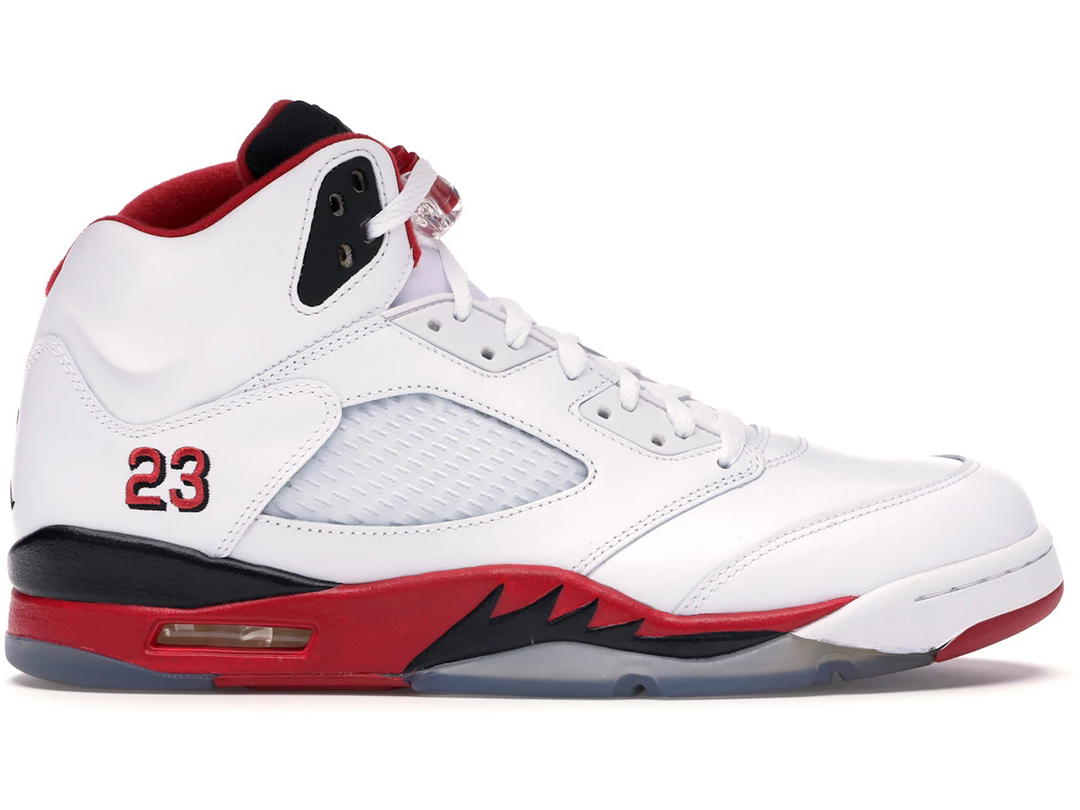 Jordan Jordan 5 Retro Fire Red Black Tongue (2013)