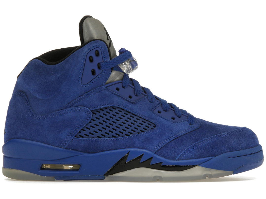 Jordan Jordan 5 Retro Blue Suede
