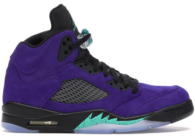 Jordan Jordan 5 Retro Alternate Grape - view 1