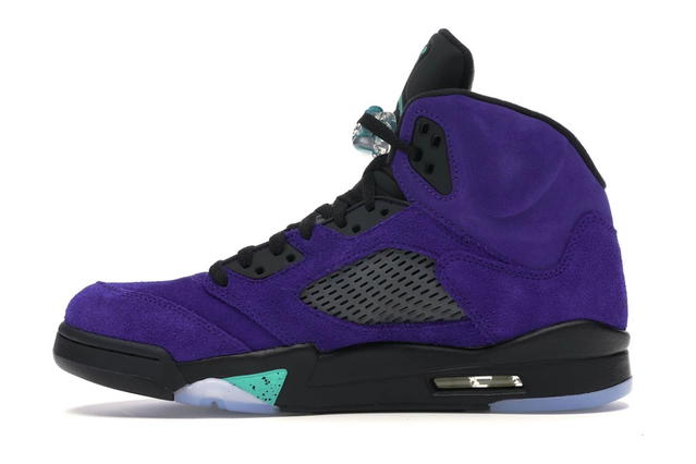 Jordan Jordan 5 Retro Alternate Grape - view 3