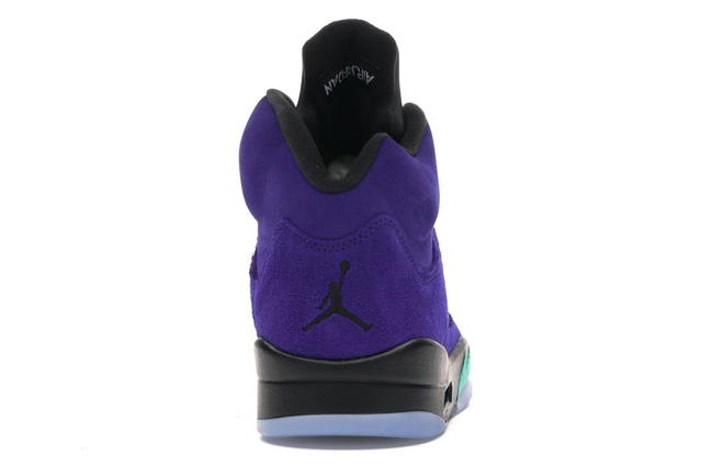 Jordan Jordan 5 Retro Alternate Grape - view 4