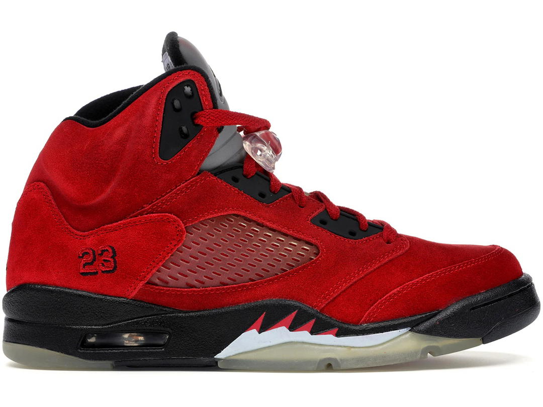 Jordan Jordan 5 Retro DMP Raging Bull Red Suede