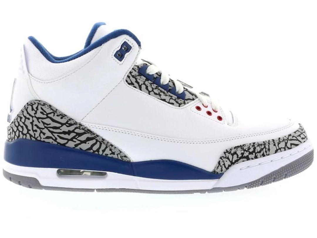 Jordan Jordan 3 Retro True Blue (2011)