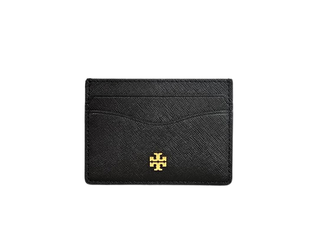 Tory Burch Tory Burch Emerson Slim Card Case Black
