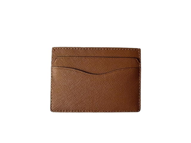Tory Burch Tory Burch Emerson Slim Card Case Brown - view 2