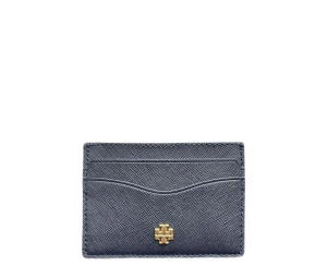 Buy Tory Burch Emerson Slim Card Case Navy at Sasom – Authentic and Ready to Ship