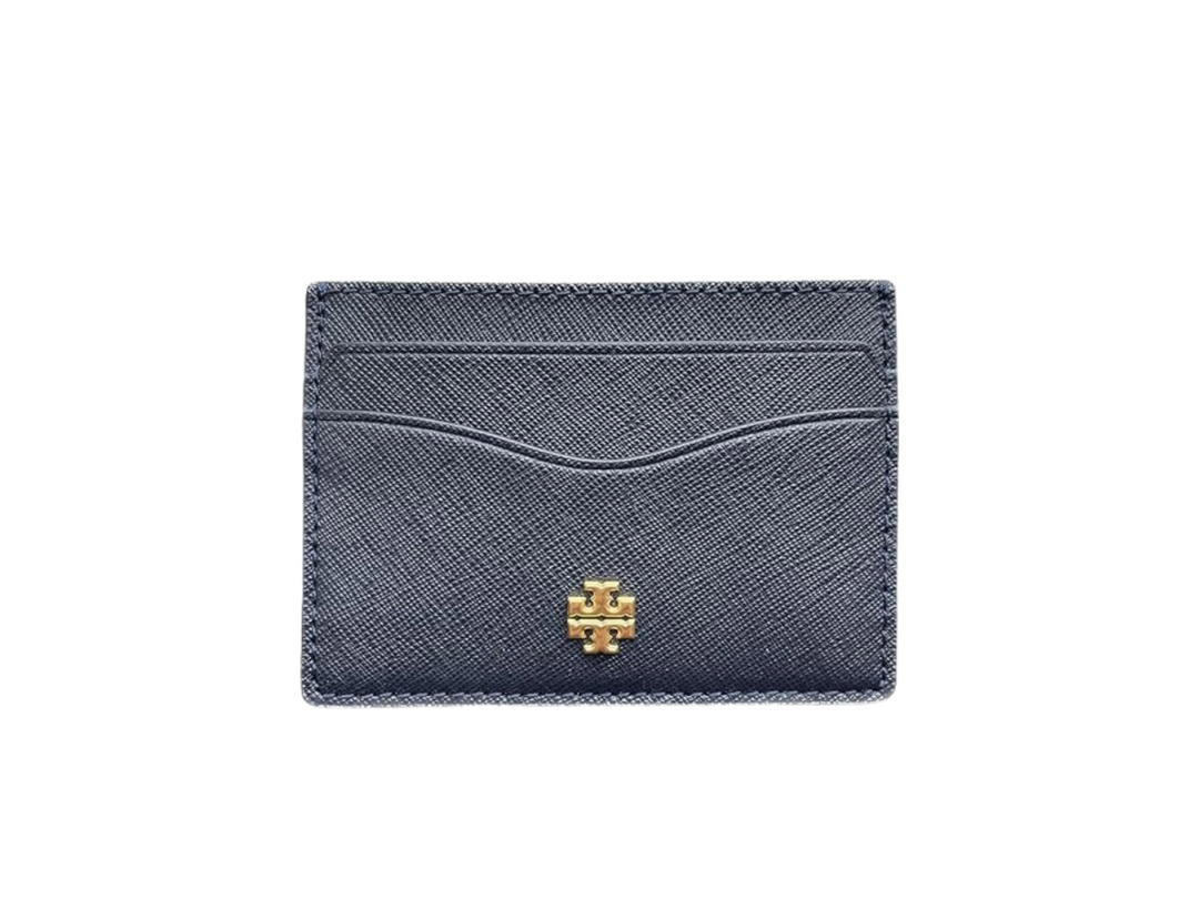 Tory Burch Tory Burch Emerson Slim Card Case Navy