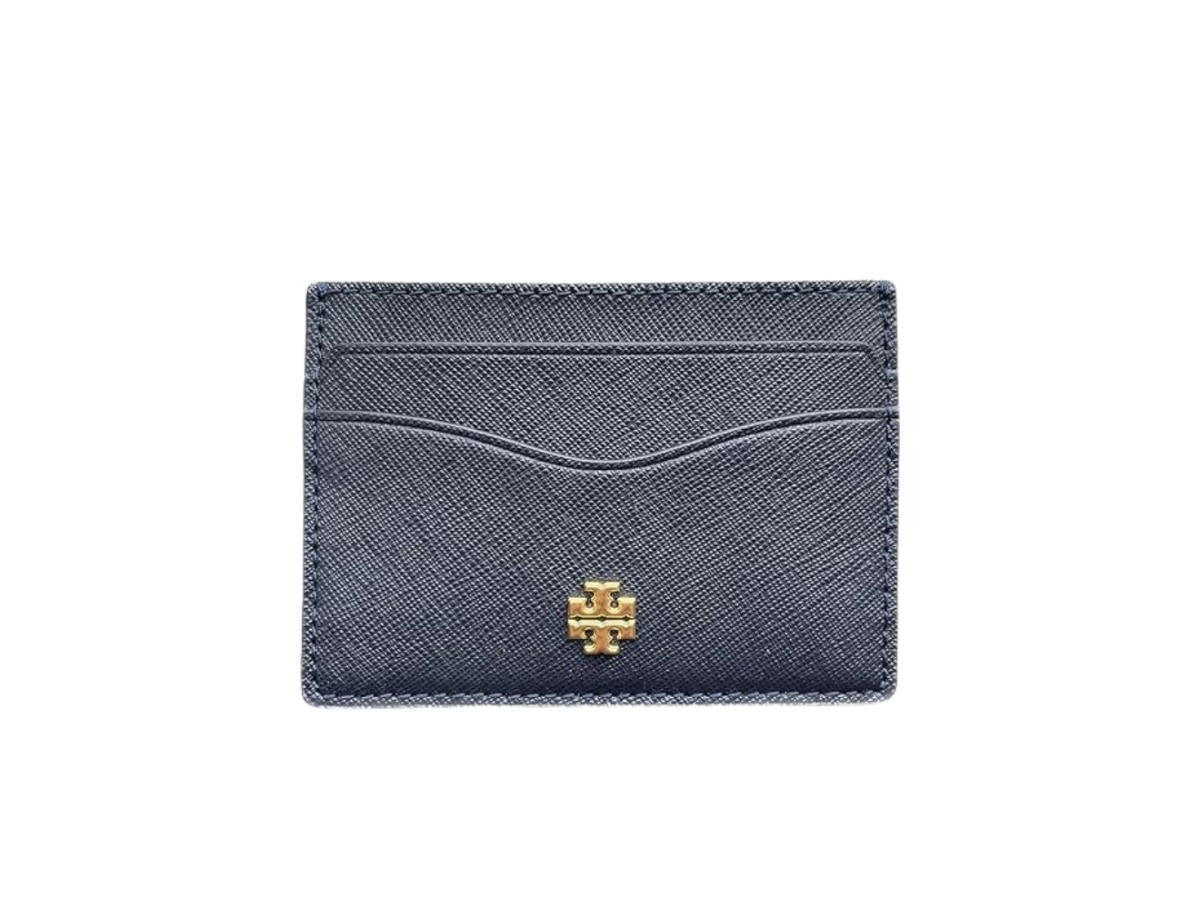 Tory Burch Tory Burch Emerson Slim Card Case Navy