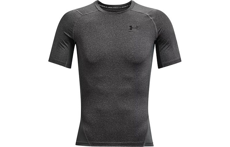 Under Armour Under Armour HeatGear Fitness Clothing Men Carbon Gray