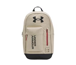 Buy Under Armour Polyester Backpack Regular Unisex Gray Beige at Sasom – Authentic and Ready to Ship