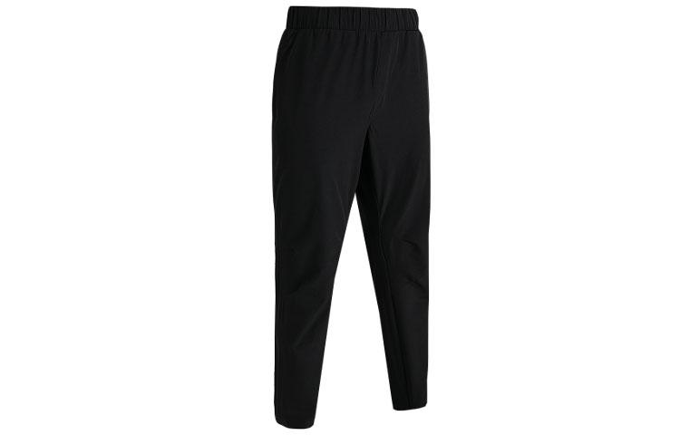 Under Armour Under Armour Woven Collection Knitted Sports Pants Men's Black