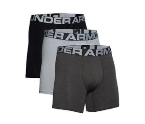 Buy Under Armour Underpants Men's 3 Pack Black/Dark Gray/Light Gray at Sasom – Authentic and Ready to Ship