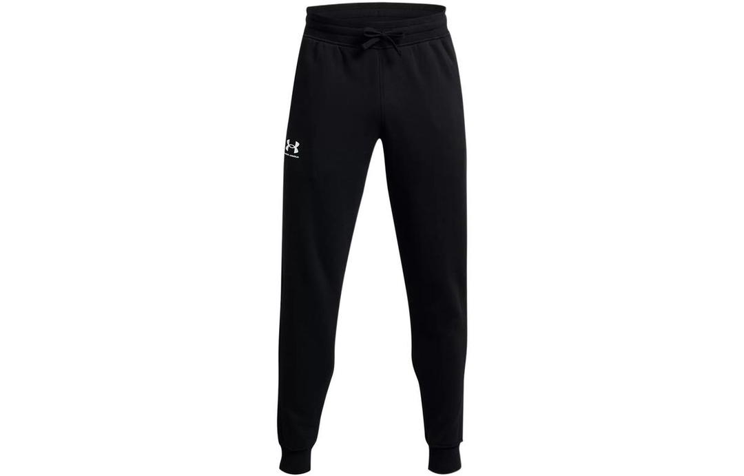 Under Armour Under Armour Rival Knitted Sports Pants Men's Black