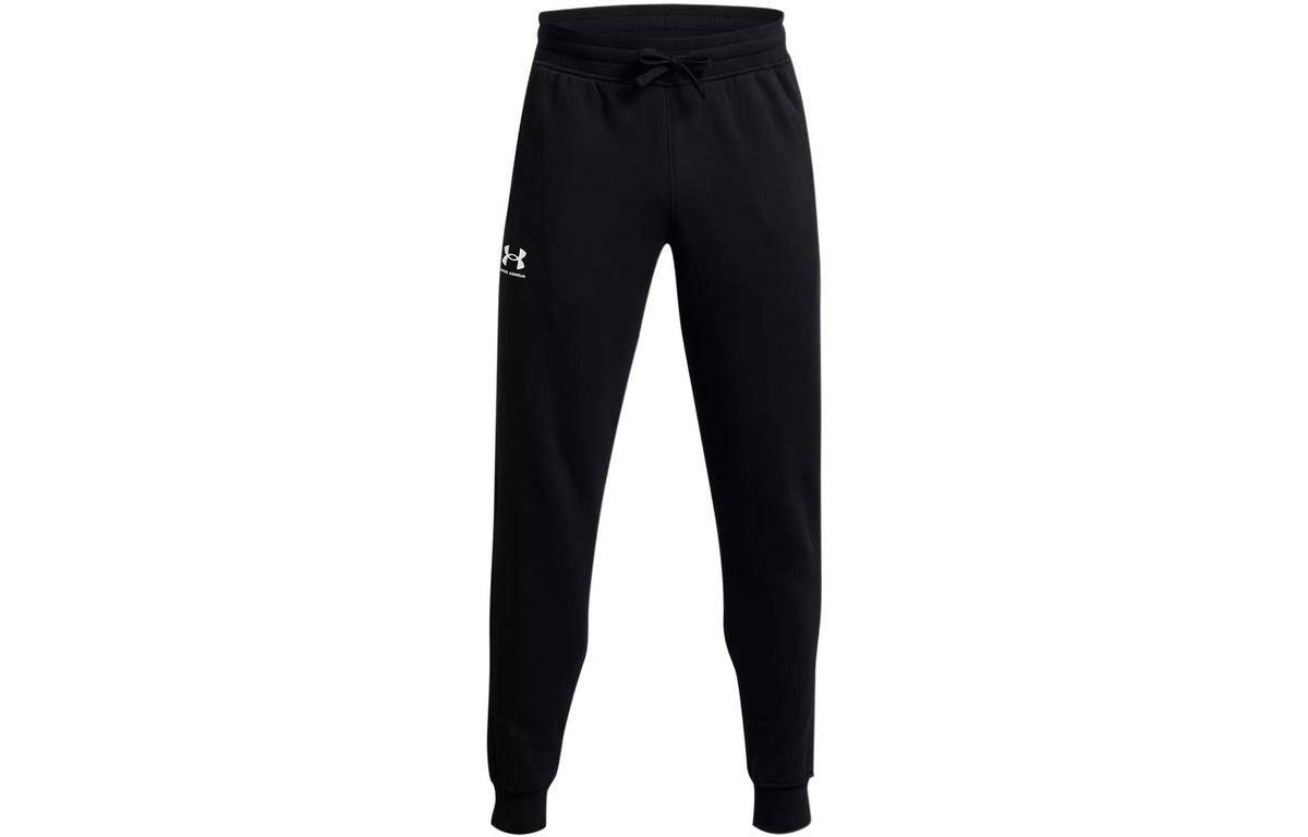 Under Armour Under Armour Rival Knitted Sports Pants Men's Black