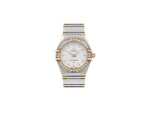 Buy Omega Constellation Mini White at Sasom – Authentic and Ready to Ship