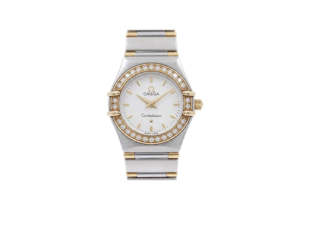 Omega Omega Constellation Mini White