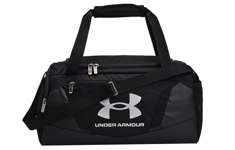 Under Armour Under Armour PU Polyester Fiber Sports Bag Travel Bag Crossbody Bag Regular Unisex Black