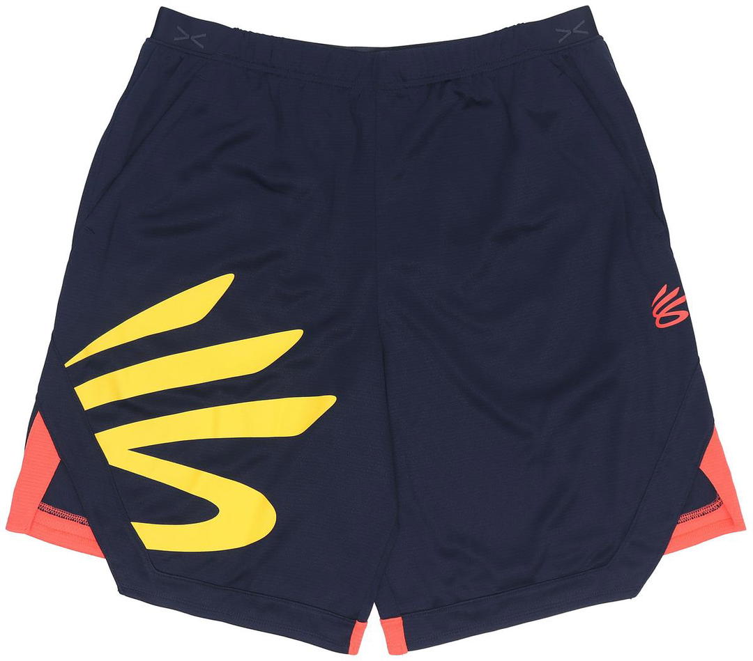 Under Armour Under Armour CURRY Basketball Shorts Men's Midnight Marine