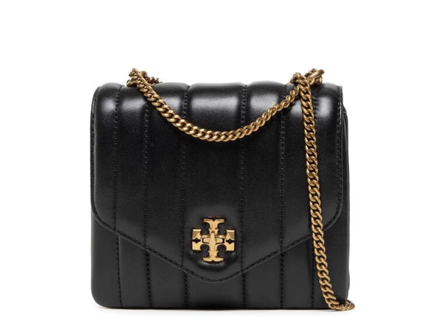 Tory Burch Tory Burch Kira Square Crossbody Black 001 - view 1