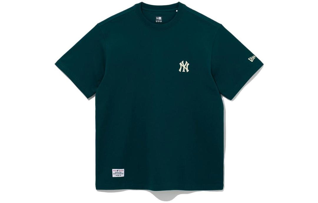 New Era New Era T Shirts Unisex Dark Blue Green