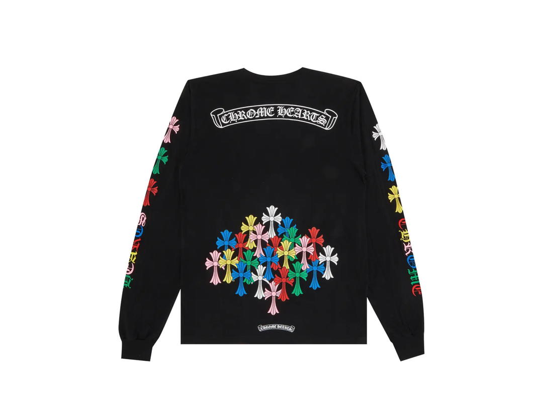 Chrome Hearts Chrome Hearts Cross Long-Sleeve T-Shirt Black