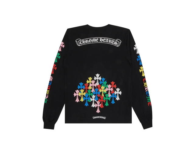 Chrome Hearts Chrome Hearts Cross Long-Sleeve T-Shirt Black - view 1