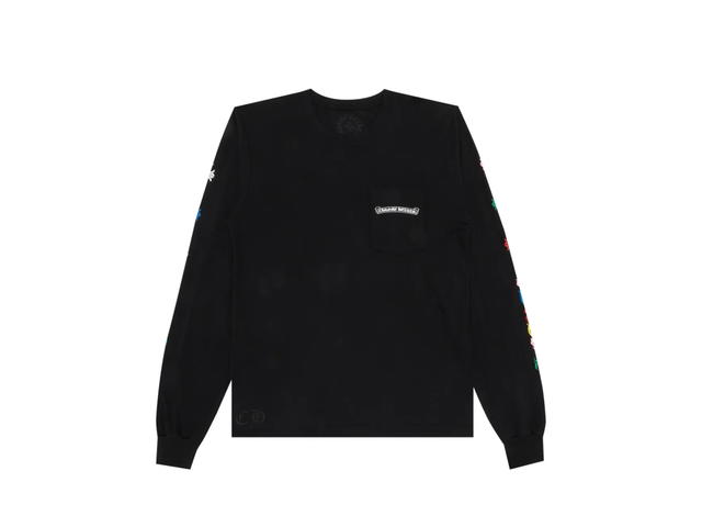 Chrome Hearts Chrome Hearts Cross Long-Sleeve T-Shirt Black - view 2