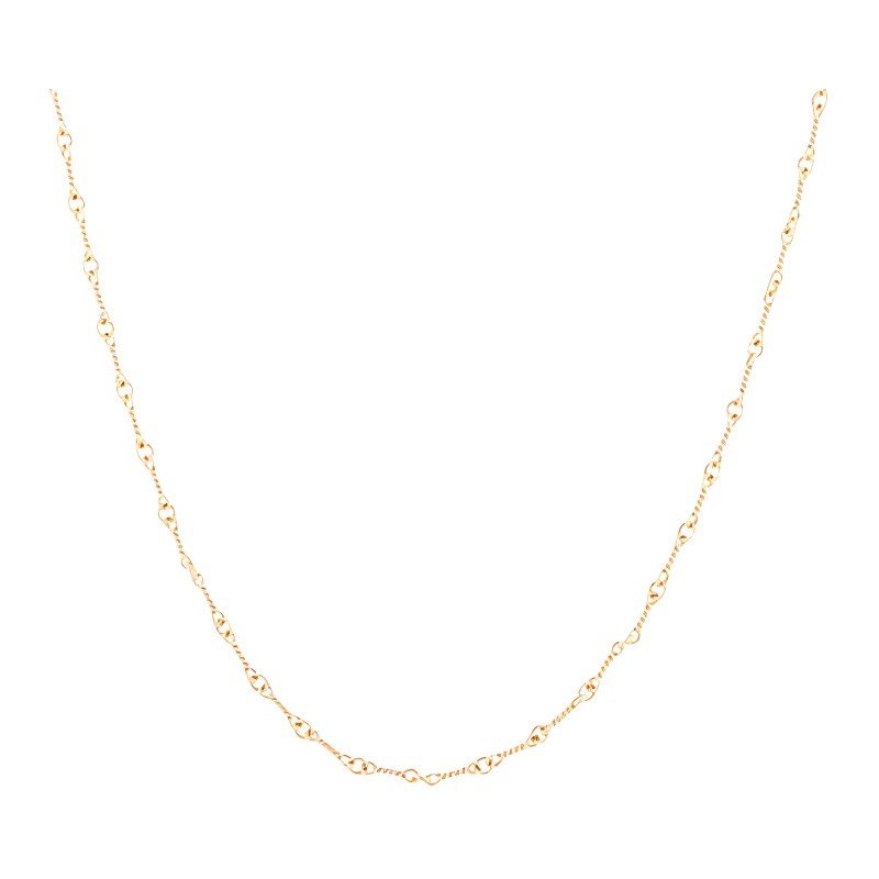 Chrome Hearts Chrome Hearts 22K Rolo Chain - gold