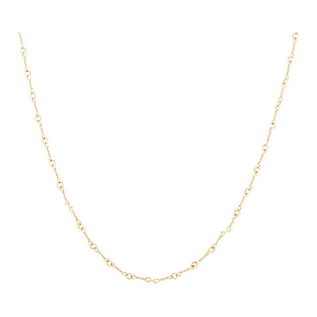 Chrome Hearts Chrome Hearts 22K Rolo Chain - gold - view 1