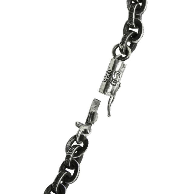 Chrome Hearts Chrome Hearts Paper Chain - Silver - view 4
