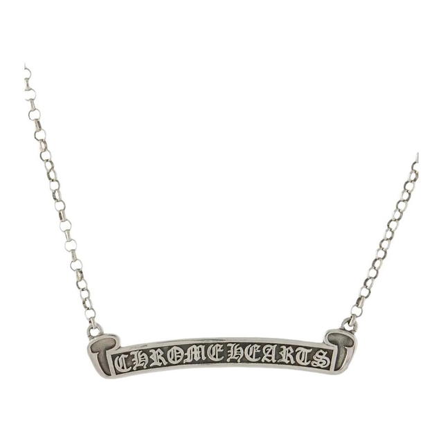Chrome Hearts Chrome Hearts Scroll Label - silver - view 3
